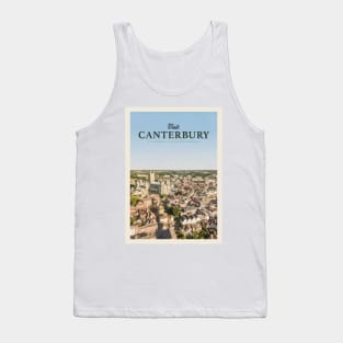 Visit Canterbury Tank Top